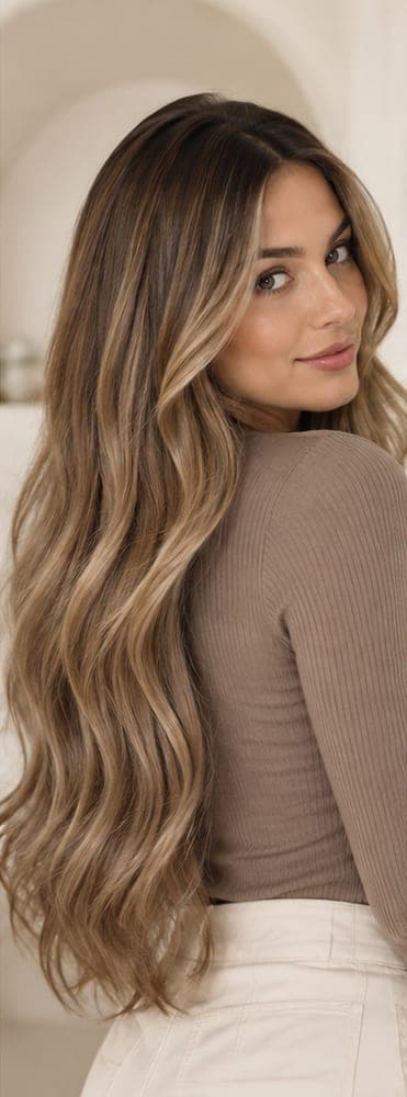 Balayage brunett